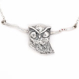 Alice the Owl Necklace