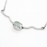 Aquamarine & diamonds Necklace