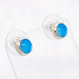 Blue Agate Post earrings