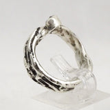 Rough Diamond Ring