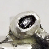 Rough Diamond Ring