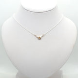 Fancy Champagne Diamond Necklace