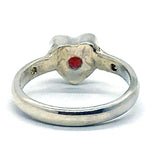 Garnet & Citrine Ring (size 6)