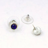 Lapis Lazuli Post earrings