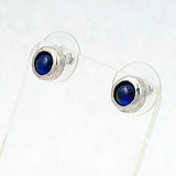 Lapis Lazuli Post earrings