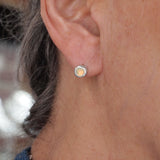 Opal Post earrings