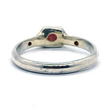 Ruby & Diamonds Ring (size 6 1/2)