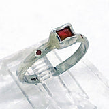 Ruby & Diamonds Ring (size 6 1/2)