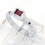 Ruby & Diamonds Ring (size 8 1/2)