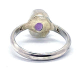 Amethyst & Citrine Ring (size 9)